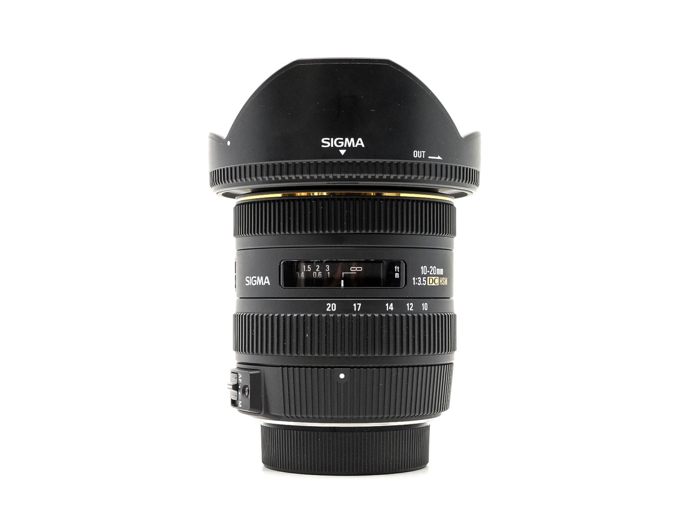 Sigma 10-20mm f/3,5 EX DC HSM - Monture Nikon · image principale