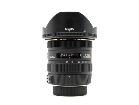 Sigma 10-20mm f/3,5 EX DC HSM - Monture Nikon