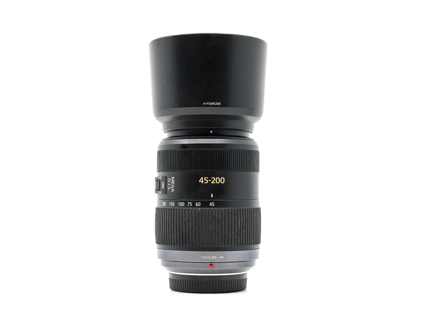 Panasonic Lumix G Vario 45-200mm f/4-5.6 Mega O.I.S. · image principale