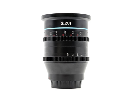 Sirui Jupiter 35mm T2 Macro Cine - Geschikt voor Canon EF