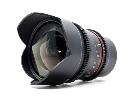 Samyang 10mm T3.1 Cine VDSLR ED AS NCS CS II - Micro Four Thirds Geschikt