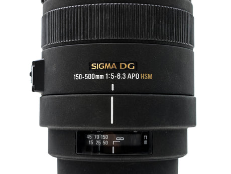 Sigma 150-500mm f/5-6.3 APO DG OS HSM - Monture Canon EF