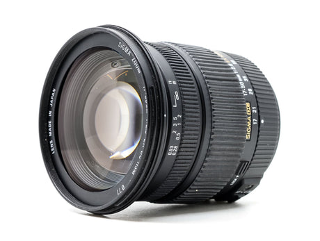Sigma 17-50mm f/2.8 EX DC - Monture Sony A