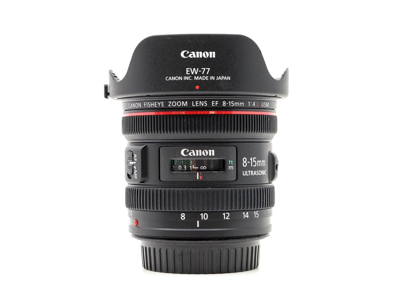 Canon EF 8-15mm f/4 L USM Fisheye · image principale