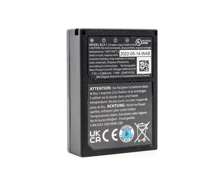 OM System BLX-1 Oplaadbare Accu