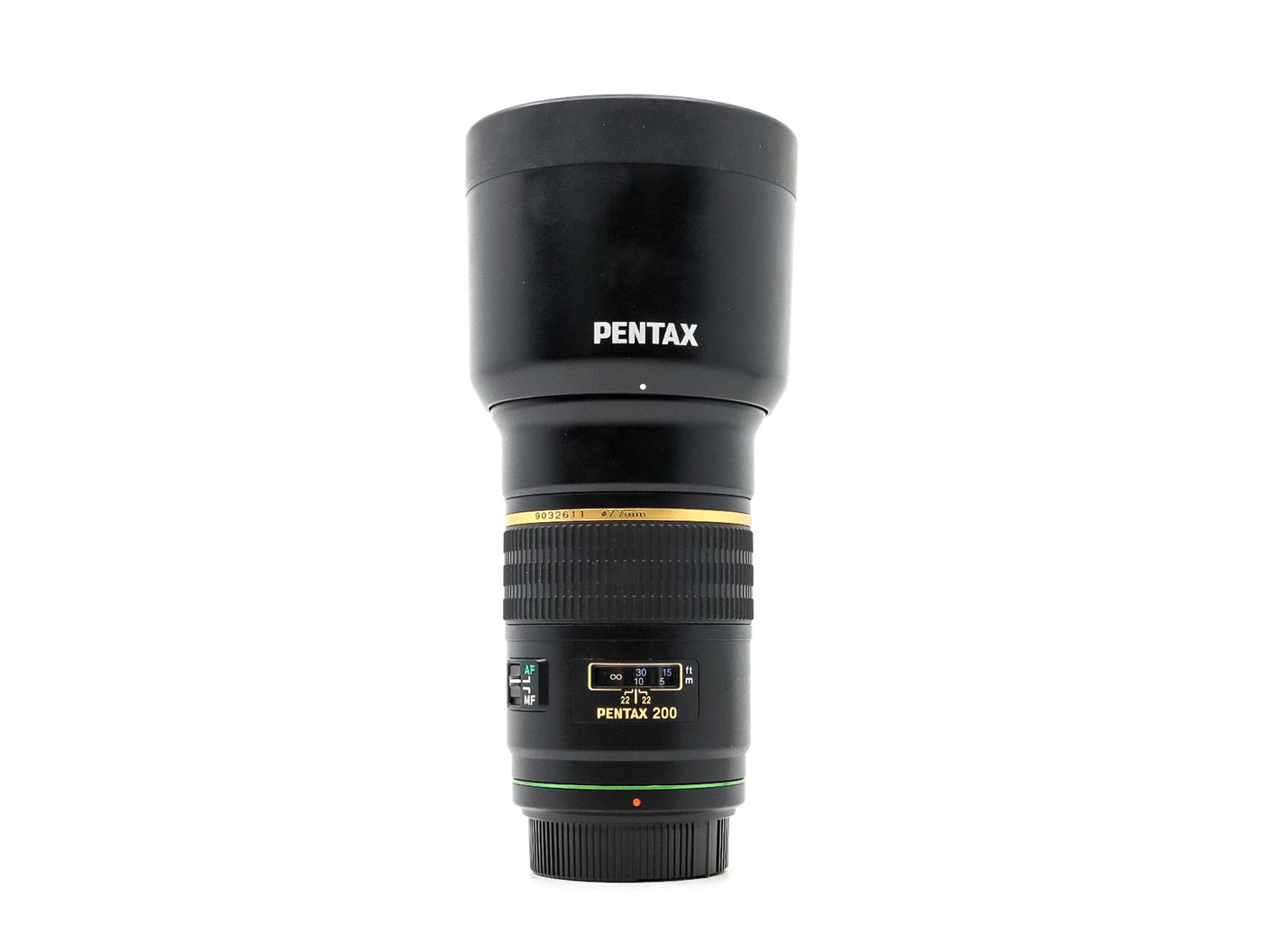 Pentax SMC Pentax-DA* 200mm f/2.8 ED IF SDM · image principale