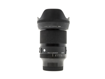 Sigma 35mm f/1.4 DG DN ART - Sony E-bevestiging