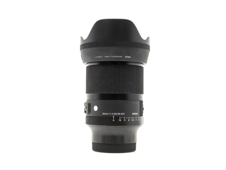 Sigma 35mm f/1,4 DG DN ART - Monture Sony E