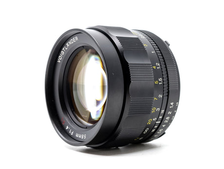 Voigtlander Nokton 58mm f/1.4 SL-II S - Monture Nikon