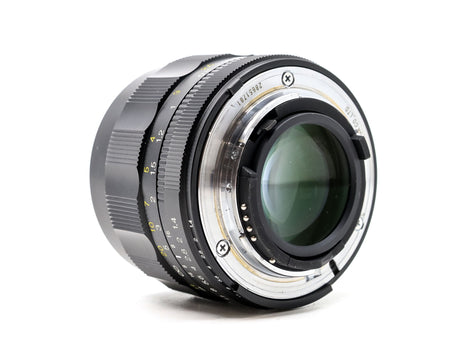 Voigtlander Nokton 58mm f/1.4 SL-II S - Monture Nikon