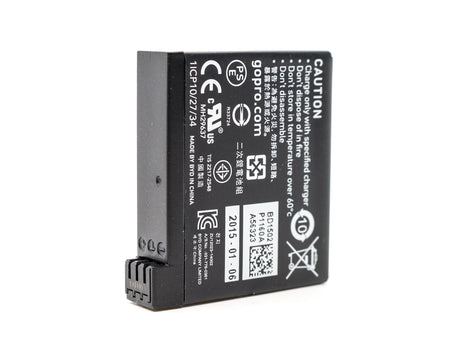 Batterie Rechargeable GoPro HERO 4