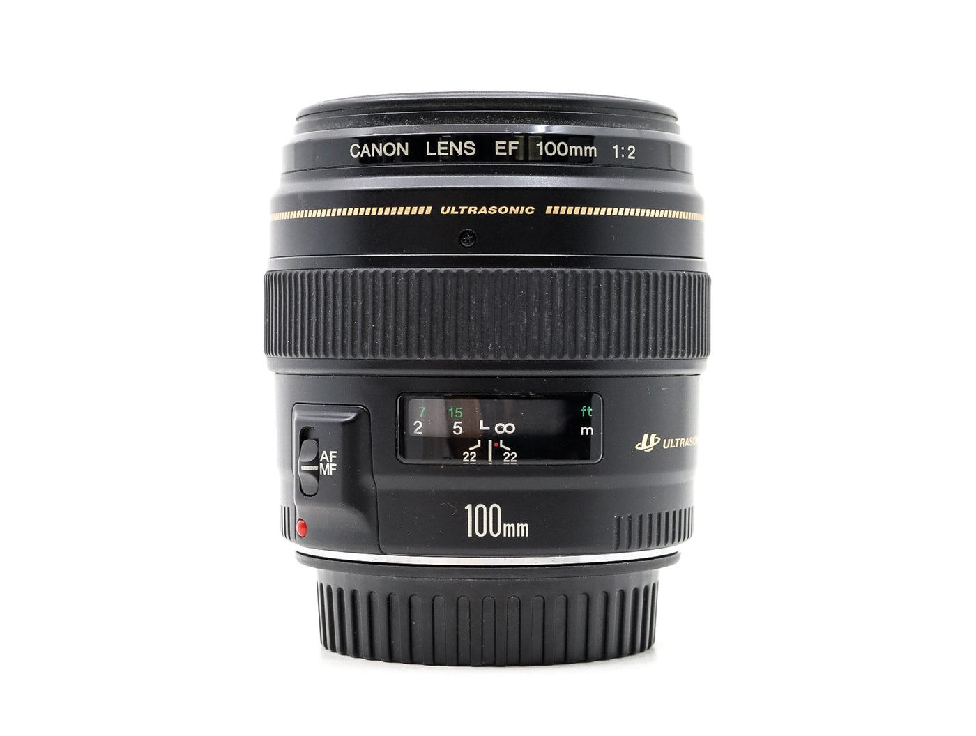 Canon EF 100mm f/2 USM · image principale