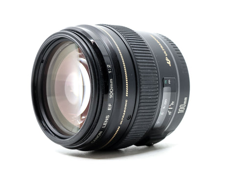 Canon EF 100mm f/2 USM Lens | Hoge Prestaties & Scherpte