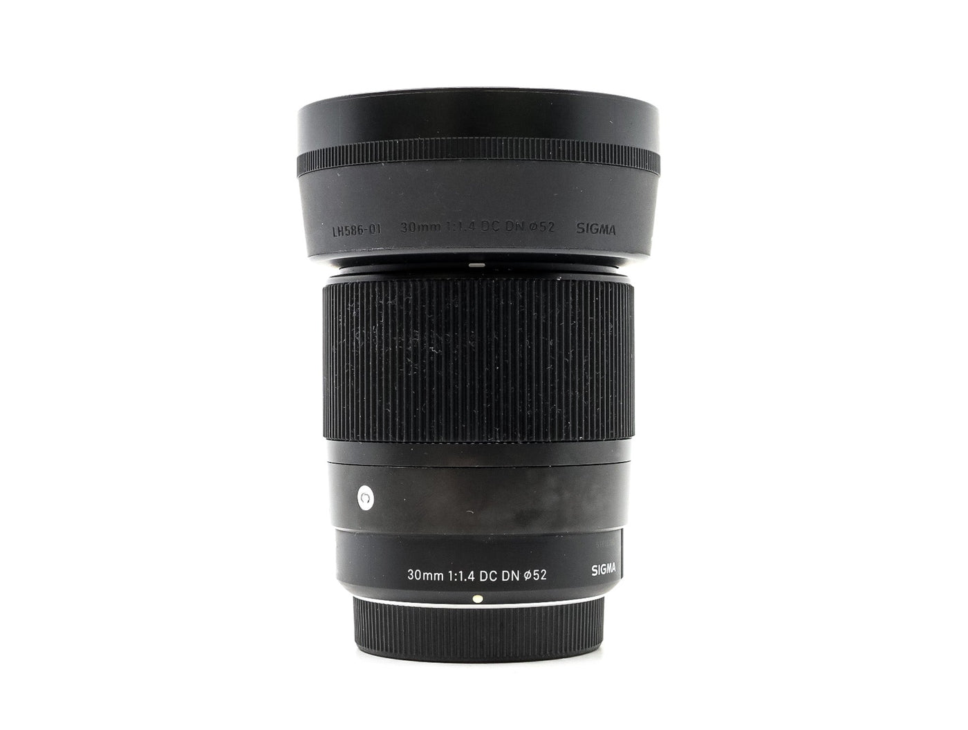 Sigma 30mm f/1,4 DC DN Contemporary - Monture Micro Four Thirds · image principale