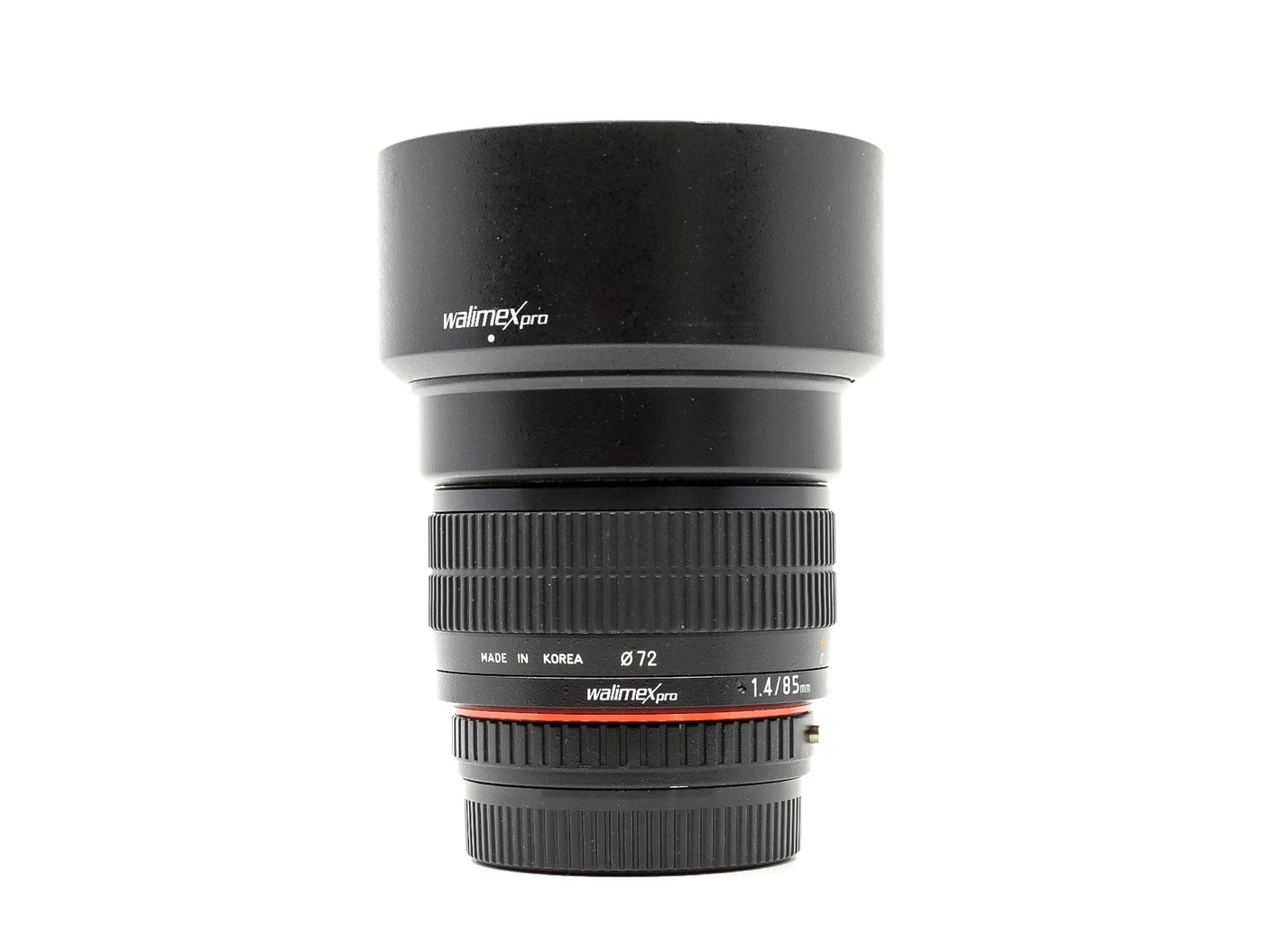 Walimex Pro 85mm f/1.4 AS IF UMC - Pentax Mount · hoofdafbeelding