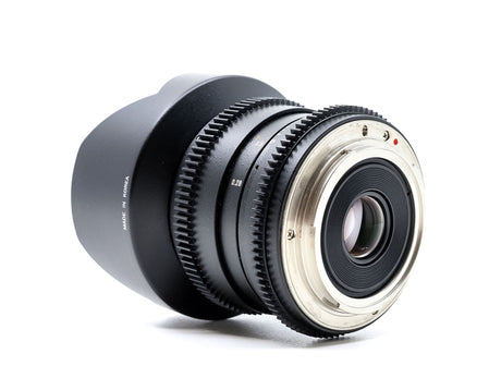 Rokinon 14mm T3.1 Cine ED AS IF UMC - Monture Canon EF