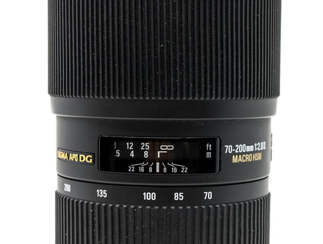 Sigma 70-200mm f/2.8 EX APO DG Macro HSM II - Monture Nikon