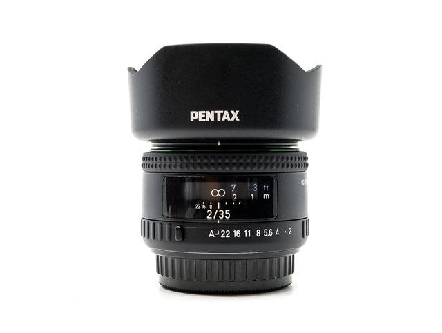 Pentax HD Pentax-D FA 35mm f/2 de segunda mano en Camera Market