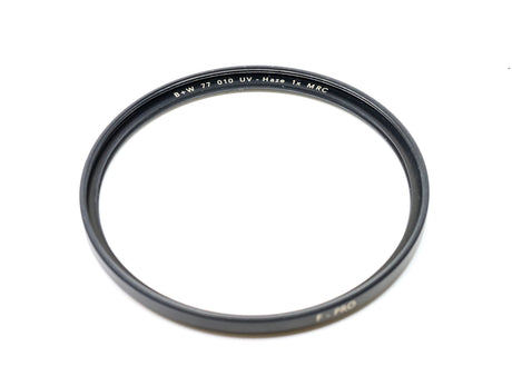 B+W 77mm F-Pro 010 UV-Haze Filter 1x