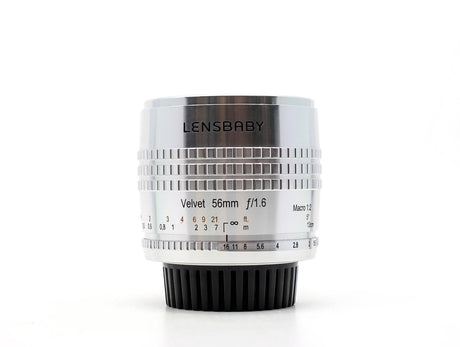 Lensbaby Velvet 56mm f/1.6 - Geschikt voor Nikon