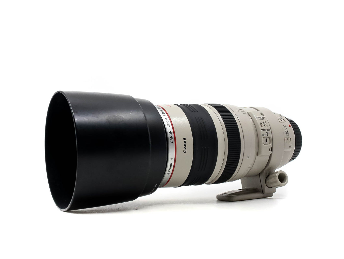Canon EF 100-400mm f/4.5-5.6 L IS USM Lens · hoofdafbeelding