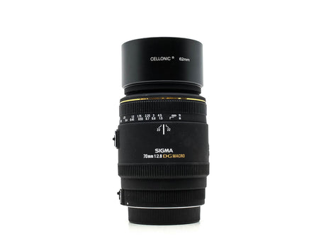 Sigma 70mm f/2,8 EX DG Macro - Monture Sigma SA