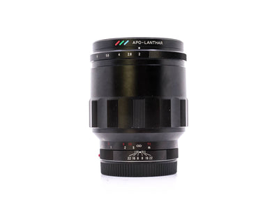 Voigtländer Macro APO-Lanthar 65mm f/2 - Monture Sony E