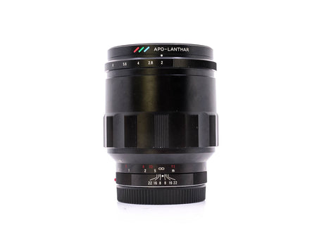 Voigtlander Macro APO-Lanthar 65mm f/2 - Monture Sony E