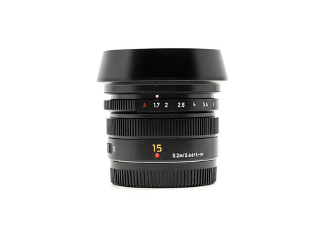 Panasonic Leica DG Summilux 15 mm f/1,7 ASPH.