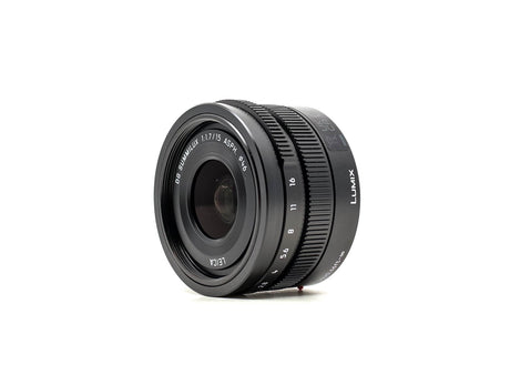 Panasonic Leica DG Summilux 15 mm f/1,7 ASPH