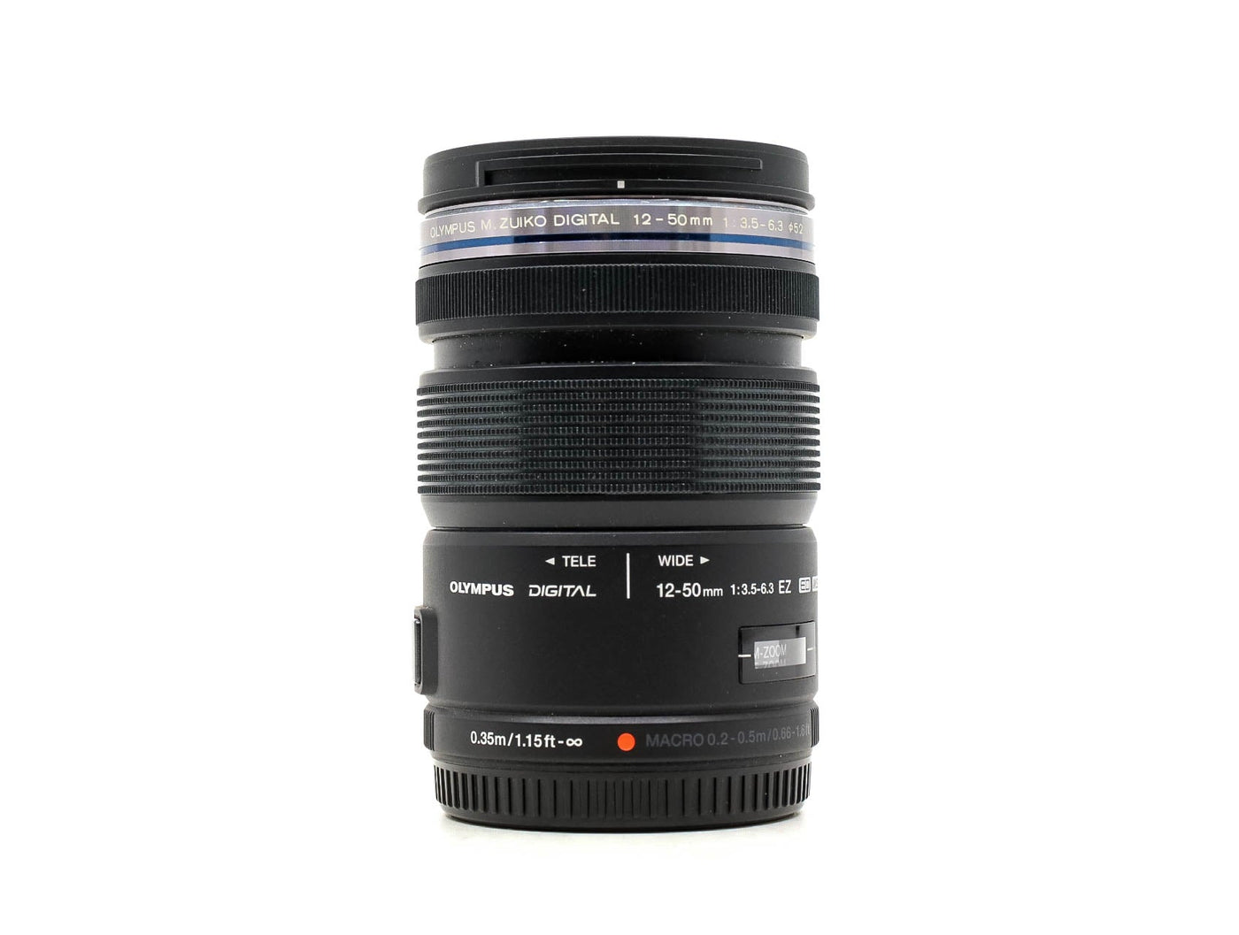 Olympus M.Zuiko Digital ED 12-50mm f/3.5-6.3 EZ Lens · hoofdafbeelding
