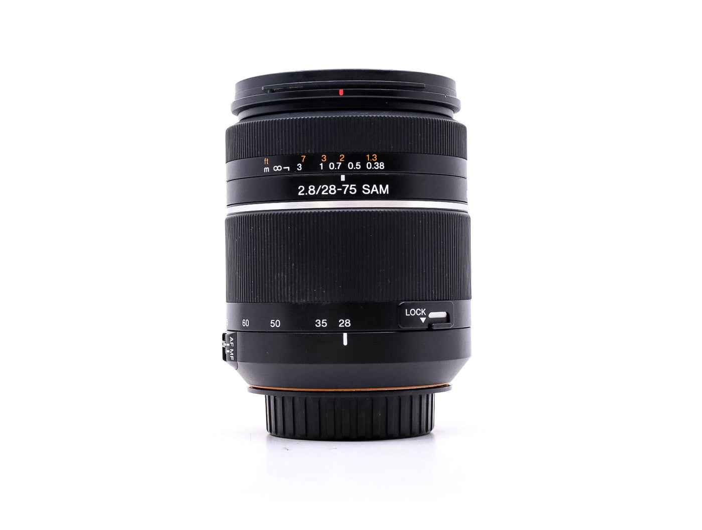 Sony 28-75 mm f/2,8 SAM - Monture Sony A · image principale