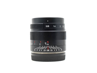 7Artisans 35mm f/0.95 - Geschikt voor Sony E