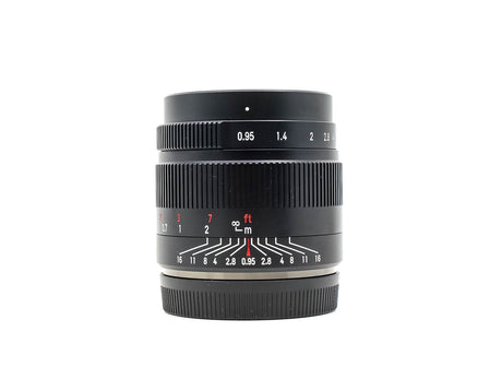 7Artisans 35mm f/0.95 - Monture Sony E