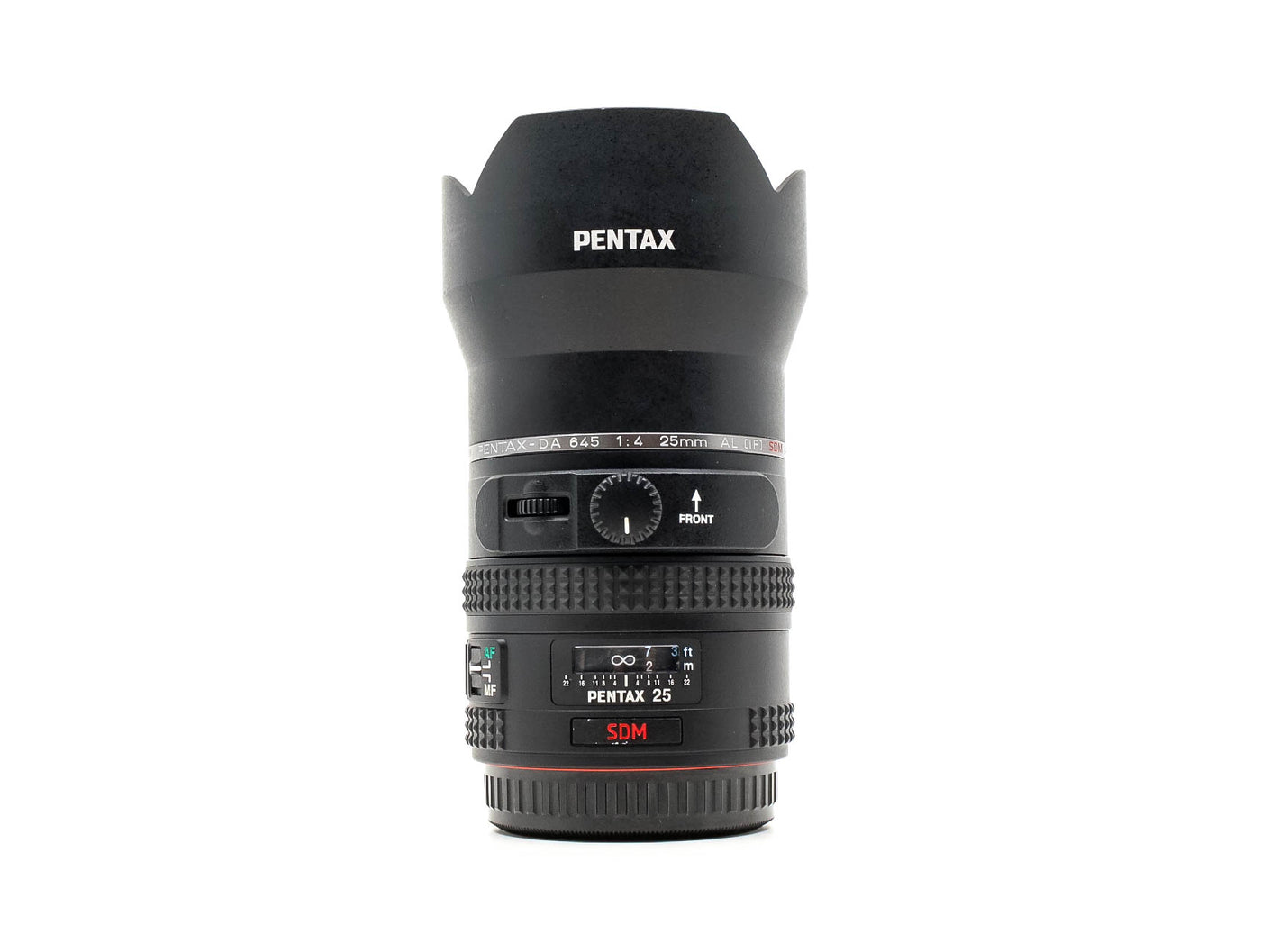 Pentax SMC Pentax-D FA 645 25mm f/4 Lens · hoofdafbeelding