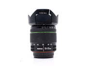 Pentax SMC Pentax-DA 18-55mm f/3.5-5.6 AL WR de segunda mano en Camera Market
