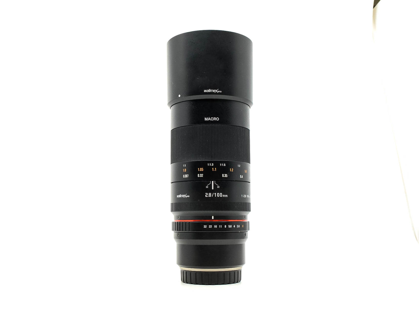 Walimex Pro 100mm f/2,8 Macro - Monture Fujifilm X · image principale