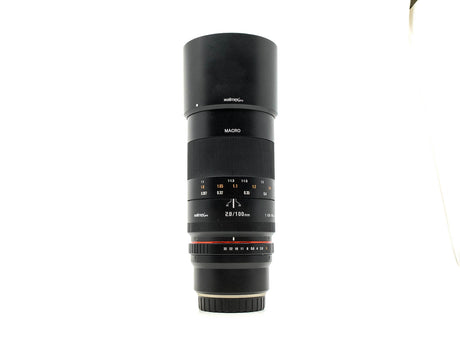 Walimex Pro 100mm f/2.8 Macro - Geschikt voor Fujifilm X