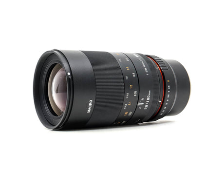 Walimex Pro 100mm f/2.8 Macro - Geschikt voor Fujifilm X