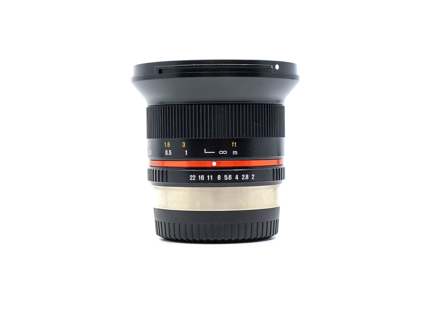 Walimex 12mm f/2 NCS CS - Geschikt voor Fujifilm X · hoofdafbeelding