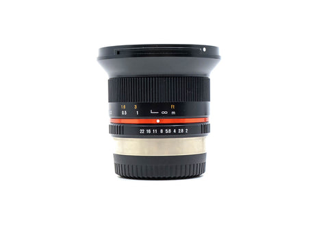 Walimex 12mm f/2 NCS CS - Geschikt voor Fujifilm X