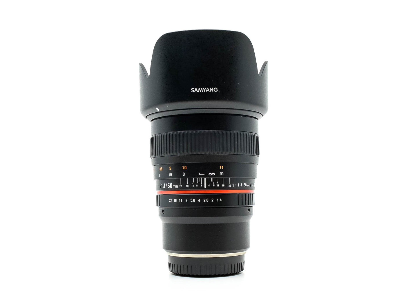 Samyang 50mm f/1.4 AS UMC - Monture Fujifilm X · image principale