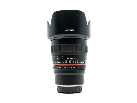 Samyang 50mm f/1.4 AS UMC - Monture Fujifilm X