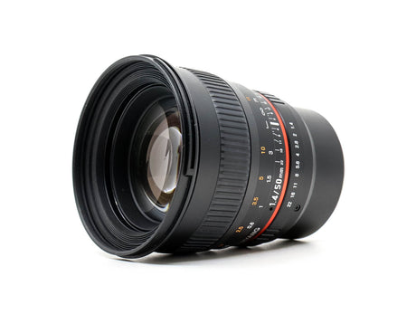 Samyang 50mm f/1.4 AS UMC - Monture Fujifilm X