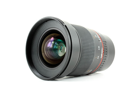 Walimex Pro 24mm f/1.4 ED AS UMC - Geschikt voor Micro Four Thirds