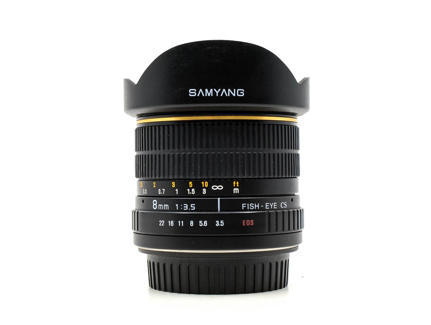 Samyang 8mm f/3,5 UMC CS II - Monture Canon EF-S · image principale