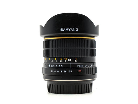 Samyang 8mm f/3,5 UMC CS II - Monture Canon EF-S