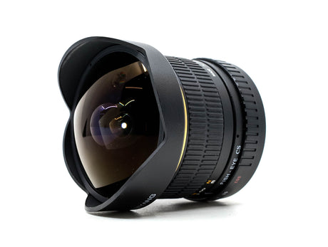 Samyang 8mm f/3,5 UMC CS II - Monture Canon EF-S