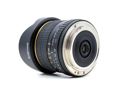 Samyang 8mm f/3,5 UMC CS II - Monture Canon EF-S