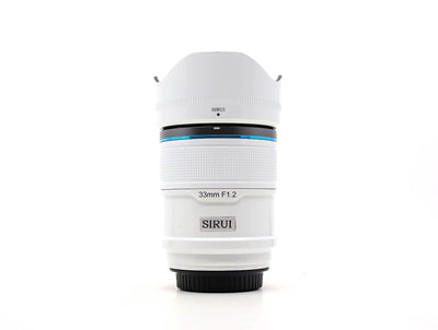 Sirui Sniper 33mm f/1.2 - Geschikt voor Sony E